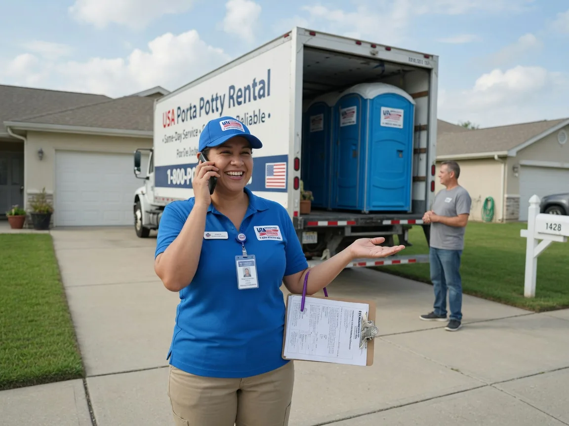 Portable Toilet Rental Odonnell, TX FAQs